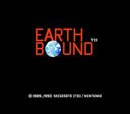 [FC]Earth Bound(妈妈Mother美版)