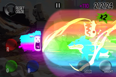 彩色绵羊:Color Sheep