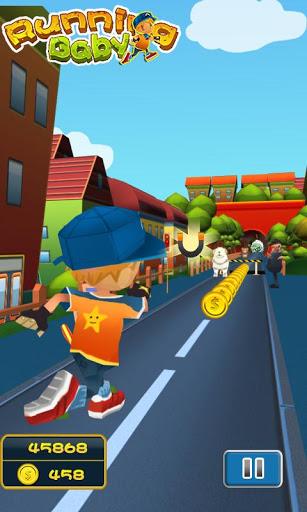 逃出疯人院：Running Baby