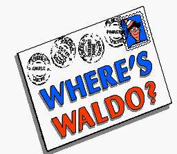 [FC]Waldo在哪里
