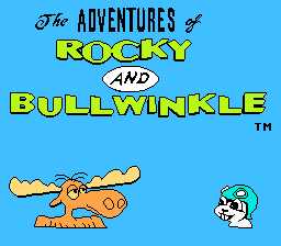 [FC]Rocky和Bullwinkle和他们的朋友的冒险