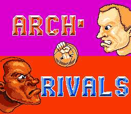 [FC]双人篮球ARCH.RIVALS