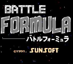 [FC]战斗方程赛车