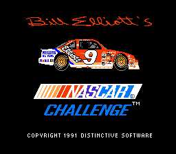[FC]Bill Elliott\\\'s NASCA Challenge