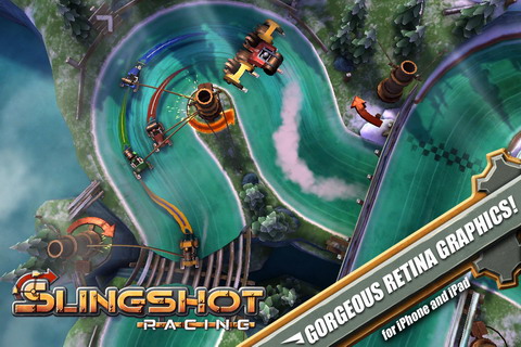 弹弓赛车：Slingshot Racing
