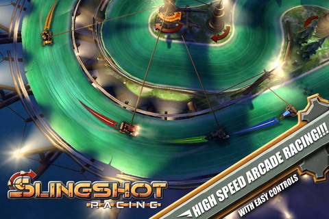 弹弓赛车：Slingshot Racing