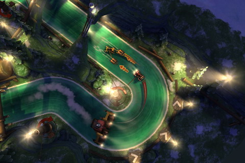 弹弓赛车：Slingshot Racing