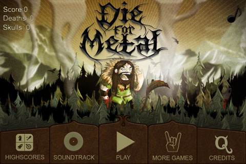 死亡金属：Die For Metal