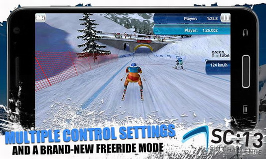 滑雪挑战赛13 精简版 HD：Ski Challenge 13