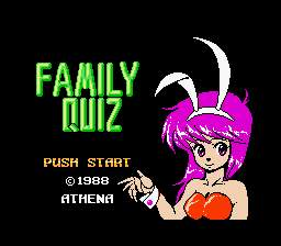 [FC]家庭问答(趣味问答)