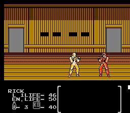 [FC]飞龙之拳4(美版)