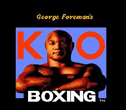 [FC]George Foreman\\\'s KO Boxing