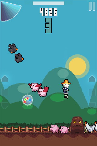 踩高跷：Skullpogo