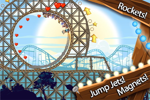 动物过山车：Nutty Fluffies Rollercoaster