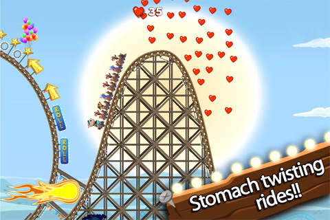 动物过山车：Nutty Fluffies Rollercoaster