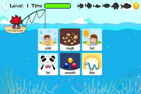 儿童英语单词游戏：Kids Learning Games