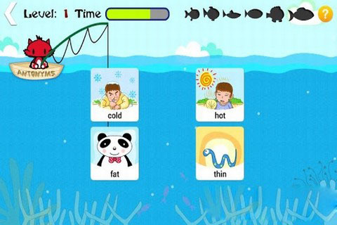 儿童英语单词游戏：Kids Learning Games