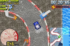 [GBA]GT赛车手(欧)