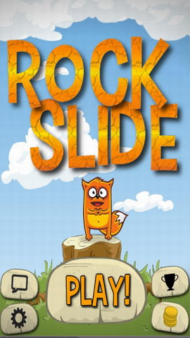 滑动石头：Rock Slide