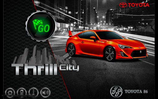 丰田兴奋都市：Toyota Thrill City