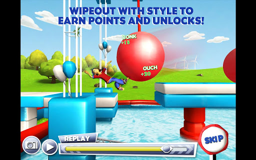 勇敢向前冲 修改版:Wipeout