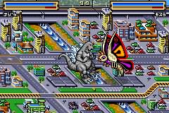 [GBA]哥斯拉怪兽大乱斗(日)