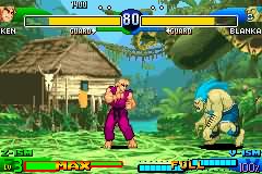 [GBA]街霸ZERO3UP(欧)