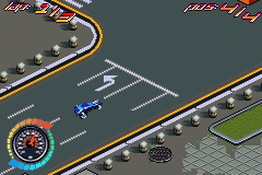[GBA]无敌烽火轮赛车-尽数出局(欧)