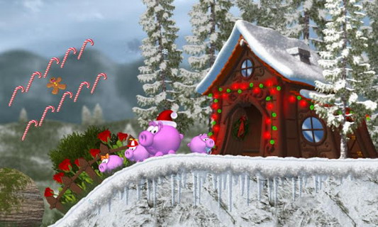 猪妈妈 圣诞节版 HD:Piggly Xmas