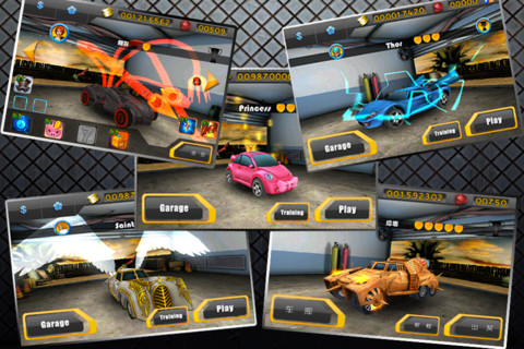 爆炸竞速 高清版：BoomBoom Racing