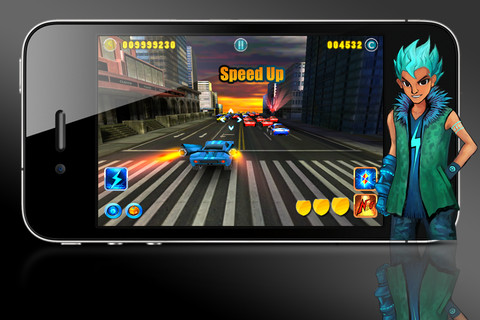爆炸竞速 高清版：BoomBoom Racing