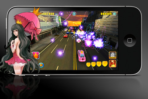 爆炸竞速 高清版：BoomBoom Racing
