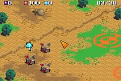 [GBA]机械化军队(欧)