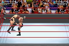[GBA]WWE疯狂摔跤之路X8(欧)