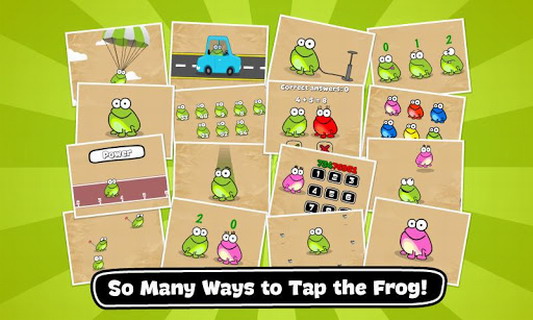 点青蛙:Tap the Frog: Doodle