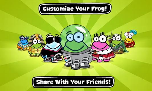点青蛙:Tap the Frog: Doodle