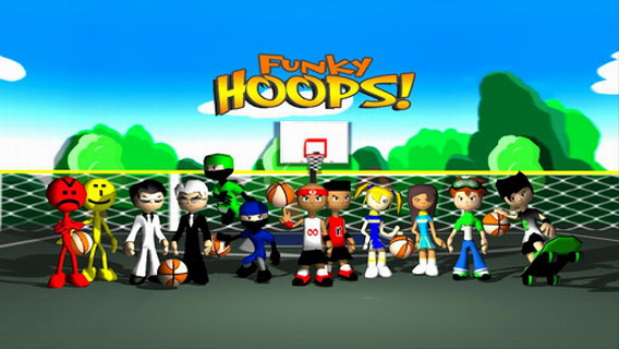 街头篮球：Funky Hoops