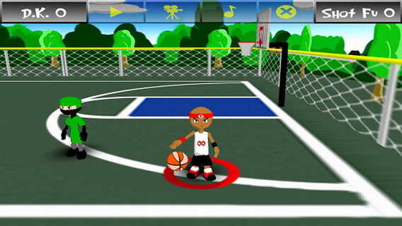 街头篮球：Funky Hoops