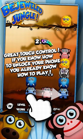 丛林宝石 豪华版:Bejeweled Jungle