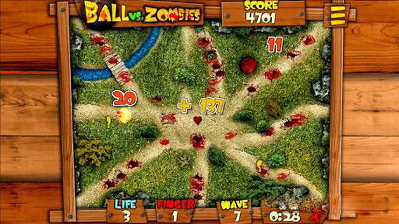 铁球大战僵尸：Ball vs. Zombies