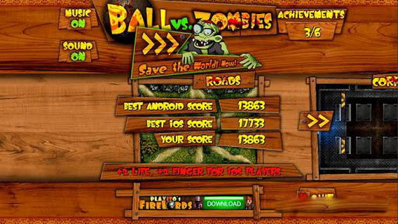 铁球大战僵尸：Ball vs. Zombies