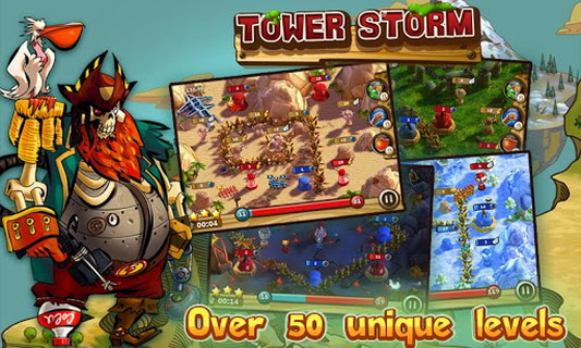 塔楼风暴 完整版:Tower Storm