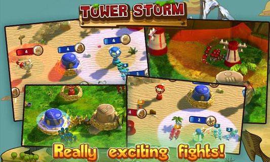 塔楼风暴 完整版:Tower Storm