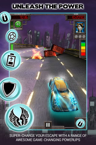 无轮赛车：The Jump: Escape The City