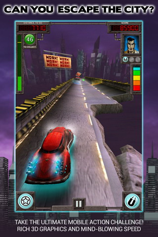 无轮赛车：The Jump: Escape The City