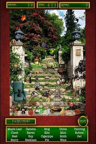 隐藏物体之秘密花园：Hidden Object Mystery Gardens