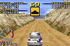 [GBA]世嘉拉力锦标赛车(欧)