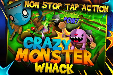怪物也疯狂：Crazy Monster Whack