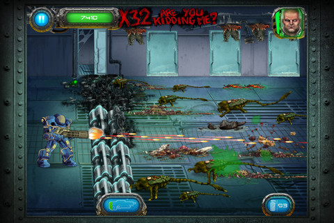 士兵大战外星人：Soldier vs Aliens