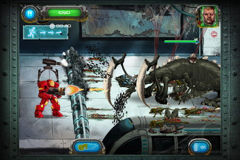 士兵大战外星人：Soldier vs Aliens